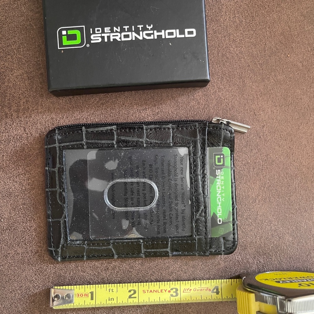 Black Card Holder